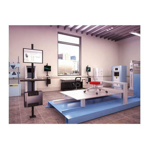 Image of Versadesk Sentry Floor Mount Computer Station