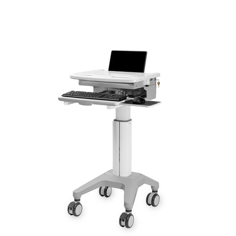Image of Tango Laptop Cart With Keyboard Tray