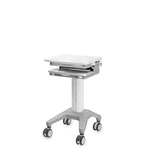 Image of Tango Laptop Cart With Keyboard Tray
