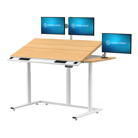 Image of VersaDesk PowerLift Electric Triad Drafting Table