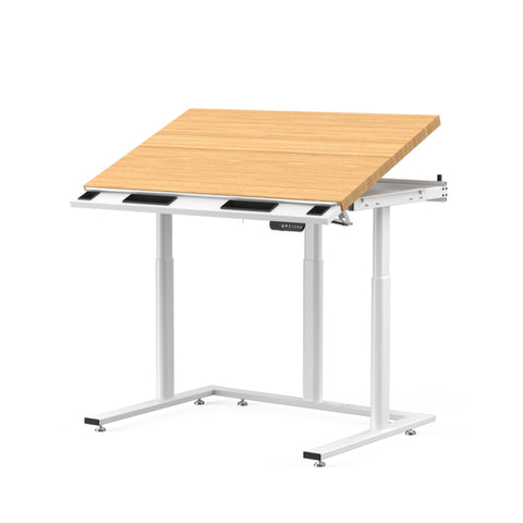 Image of VersaDesk PowerLift Electric Triad Drafting Table
