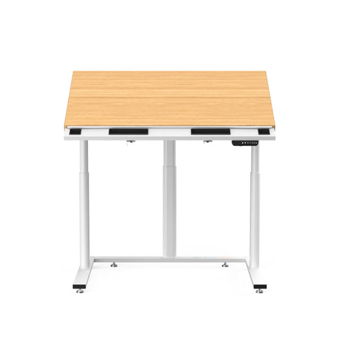 Image of VersaDesk PowerLift Electric Triad Drafting Table