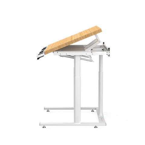 Image of VersaDesk PowerLift Electric Triad Drafting Table