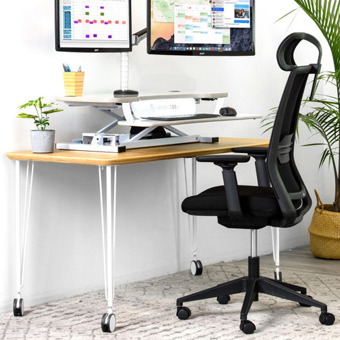 Image of Versadesk Airus Mesh-Back Chair