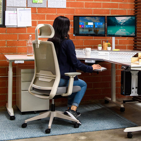 Image of Versadesk Airus Mesh-Back Chair