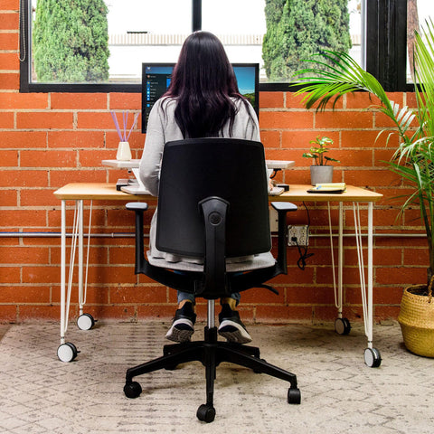 Image of Versadesk Inmotion Ergonomic Task Chair