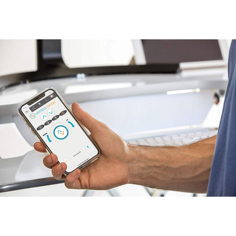 Image of VersaDesk PowerPro® Elite Standing Desk Converter Programmable with USB Port and Mobile APP