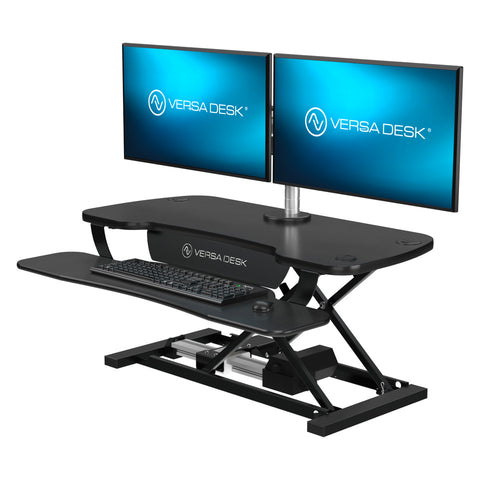 Image of VersaDesk PowerPro®- Standing Desk Converter with USB Charging Port