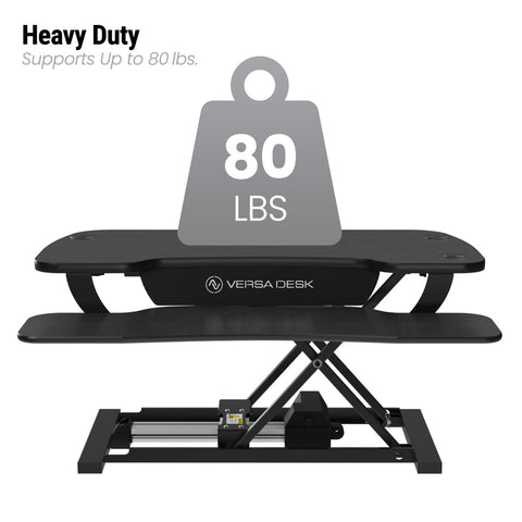 Image of VersaDesk PowerPro®- Standing Desk Converter with USB Charging Port