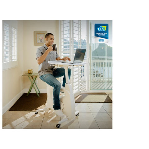 Image of Home Office All-in-One Desk Bike/Bike Workstation v9