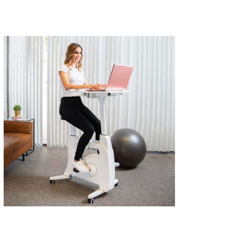 Image of Home Office All-in-One Desk Bike/Bike Workstation v9