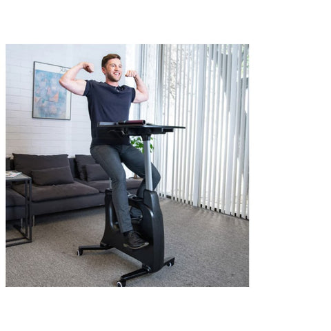 Image of Home Office All-in-One Desk Bike/Bike Workstation v9