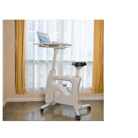 Image of Home Office All-in-One Desk Bike/Bike Workstation v9