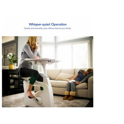 Image of Home Office All-in-One Desk Bike/Bike Workstation v9