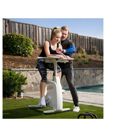 Image of Home Office All-in-One Desk Bike/Bike Workstation v9