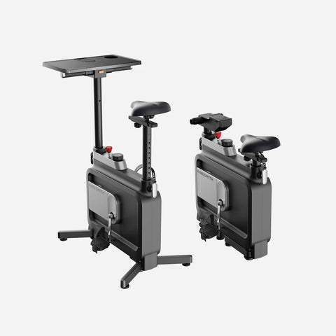 Image of WalkingPad W1B 3-in-1 Folding Under Desk Exercise Bike | Quiet Magnetic Resistance, No Power Needed | Free USA Shipping
