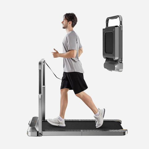 Image of WalkingPad R2 2-in-1 Under Desk Treadmill | Walk at Your Desk, Run After Work, Folds Flat | Free USA Shipping