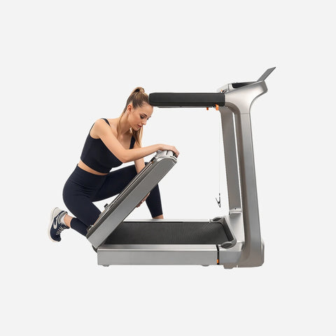 Image of WalkingPad X218 Double-Fold Running Treadmill | 11.5 MPH, Folds Upright for Small Spaces | Free USA Shipping