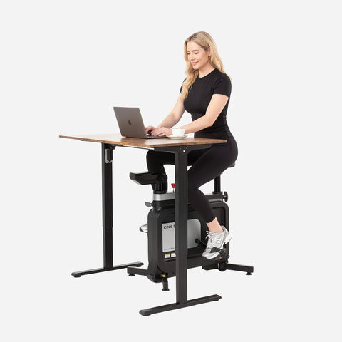 Image of WalkingPad W1B 3-in-1 Folding Under Desk Exercise Bike | Quiet Magnetic Resistance, No Power Needed | Free USA Shipping