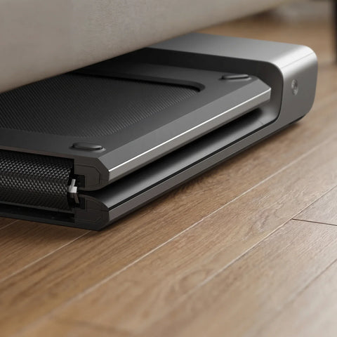 Image of WalkingPad P1 Classic Folding Under Desk Treadmill | The Original Walking Pad, Silver & Pink | Free USA Shipping