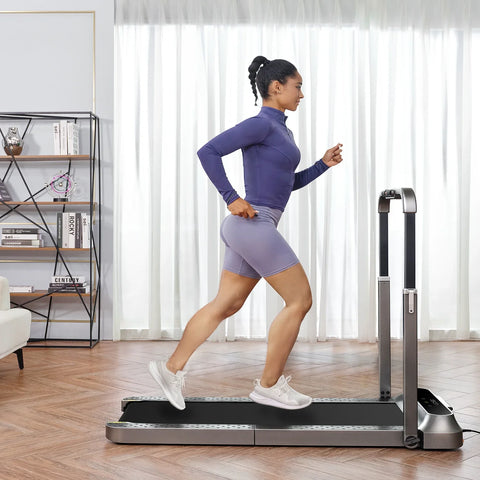 Image of WalkingPad R2 2-in-1 Under Desk Treadmill | Walk at Your Desk, Run After Work, Folds Flat | Free USA Shipping