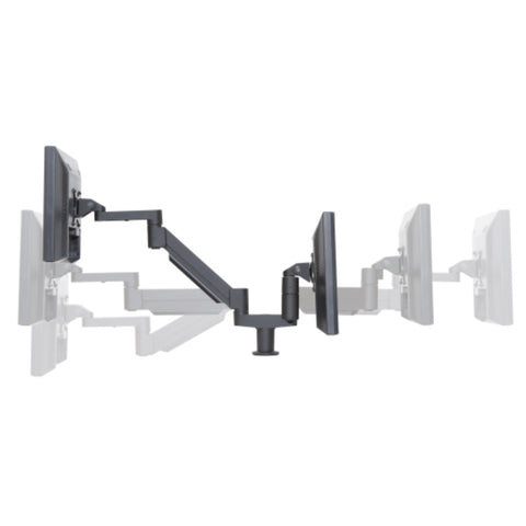 Image of Hat Collective 7000-8408 – Dual Monitor Arm