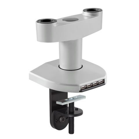 Image of Innovative Busby® 8451-8408 – Dual Mount with Integrated USB Hub