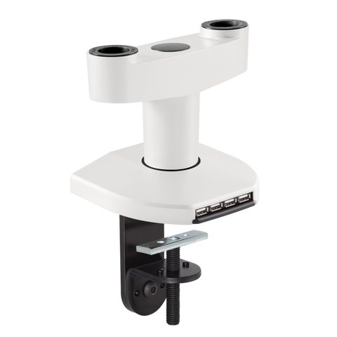 Image of Innovative Busby® 8451-8408 – Dual Mount with Integrated USB Hub