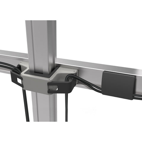 Image of Hat Collective Bild Triple Monitor Mount - Heavy-Duty, Ergonomic Arm for 3 Screens