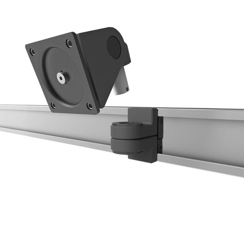 Image of Hat Collective Bild Triple Monitor Mount - Heavy-Duty, Ergonomic Arm for 3 Screens