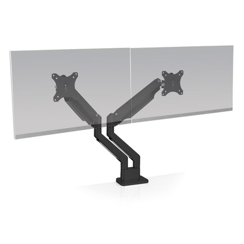 Image of Innovative Dual Envoy™ Monitor Arm – Heavy-Duty Dual Screen Mount | Made in USA