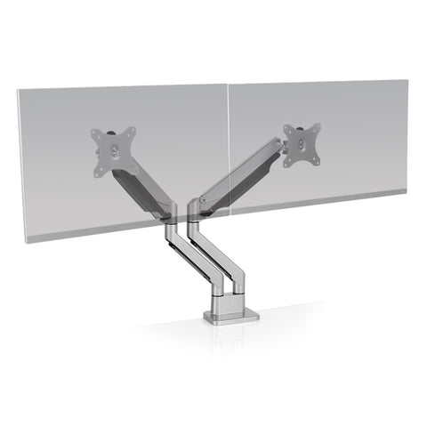 Image of Innovative Dual Envoy™ Monitor Arm – Heavy-Duty Dual Screen Mount | Made in USA