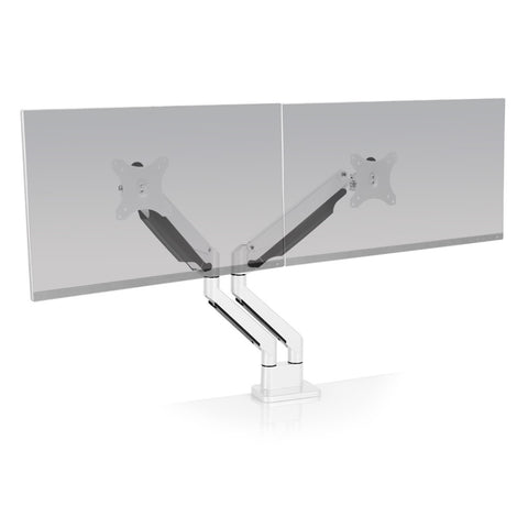 Image of Innovative Dual Envoy™ Monitor Arm – Heavy-Duty Dual Screen Mount | Made in USA