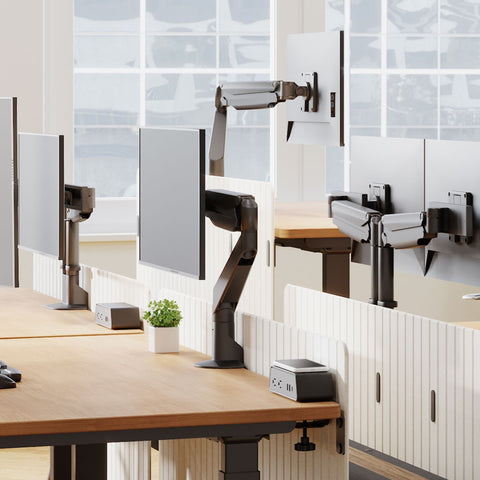 Image of Hat Collective E2 – Articulating Monitor Arm