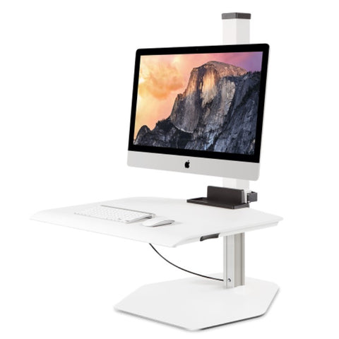 Image of Hat Collective Winston Apple iMac VESA Single Sit-Stand Desk Converter