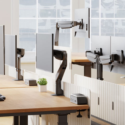 Image of Hat Collective E2 – Dual Monitor Arm