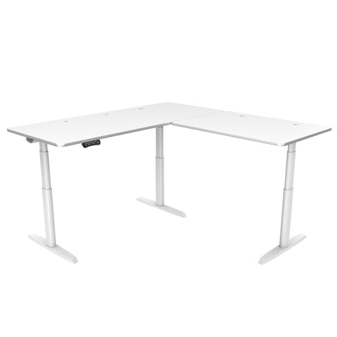 Image of Versadesk L-Shape Standing Desk – Ergonomic Corner Workstation | Free Shipping USA