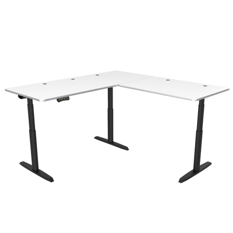 Image of Versadesk L-Shape Standing Desk – Ergonomic Corner Workstation | Free Shipping USA