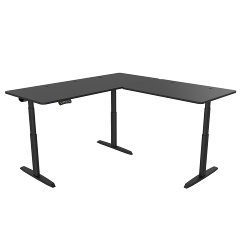 Image of Versadesk L-Shape Standing Desk – Ergonomic Corner Workstation | Free Shipping USA