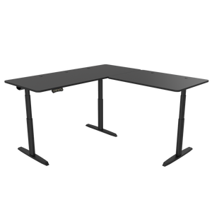 Versadesk PowerLift®️ L-Shaped Standing Desk