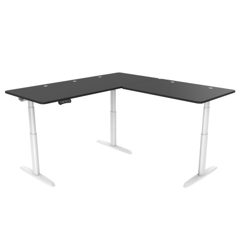 Image of Versadesk PowerLift®️ L-Shaped Standing Desk