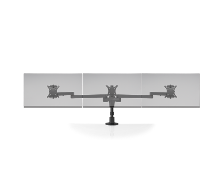 Image of Hat Collective STX-03S – Staxx Triple Monitor Mount – Standard