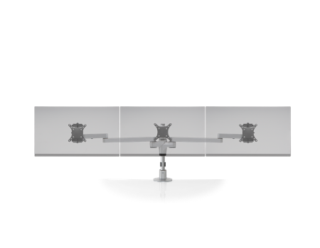 Image of Hat Collective STX-03S – Staxx Triple Monitor Mount – Standard