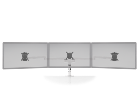 Image of Hat Collective STX-03W – Staxx Triple Monitor Mount – Wide