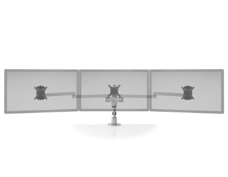 Image of Hat Collective STX-03W – Staxx Triple Monitor Mount – Wide