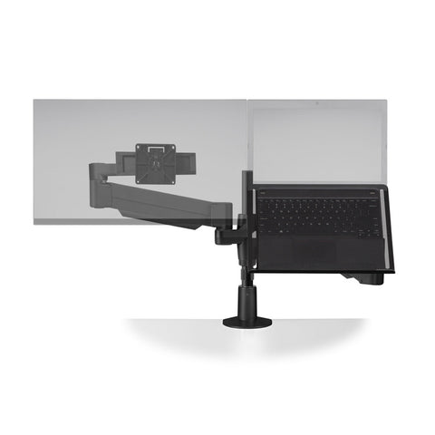 Image of Hat Collective Staxx Articulating Monitor + Laptop Mount