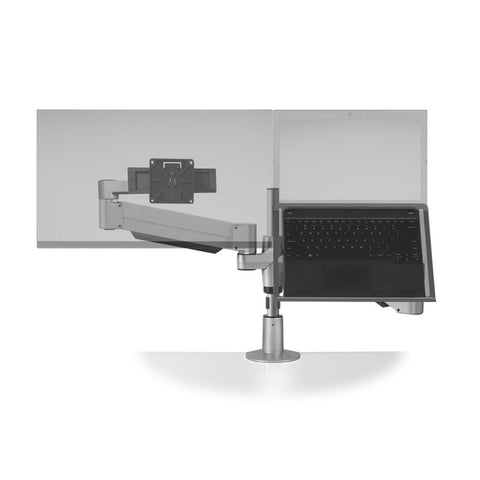 Image of Hat Collective Staxx Articulating Monitor + Laptop Mount
