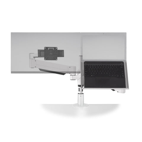 Image of Hat Collective Staxx Articulating Monitor + Laptop Mount