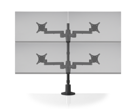 Image of Hat Collective STX-22S – Staxx™ 2 Over 2 Monitor Mount – Standard