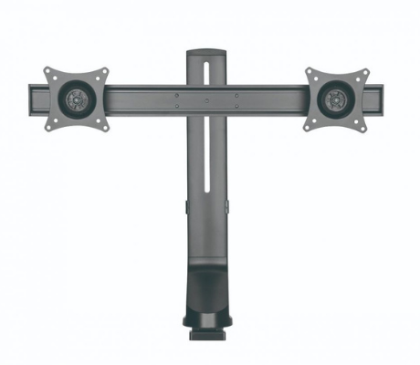 Image of Versa Monitor Arm - Dual Black